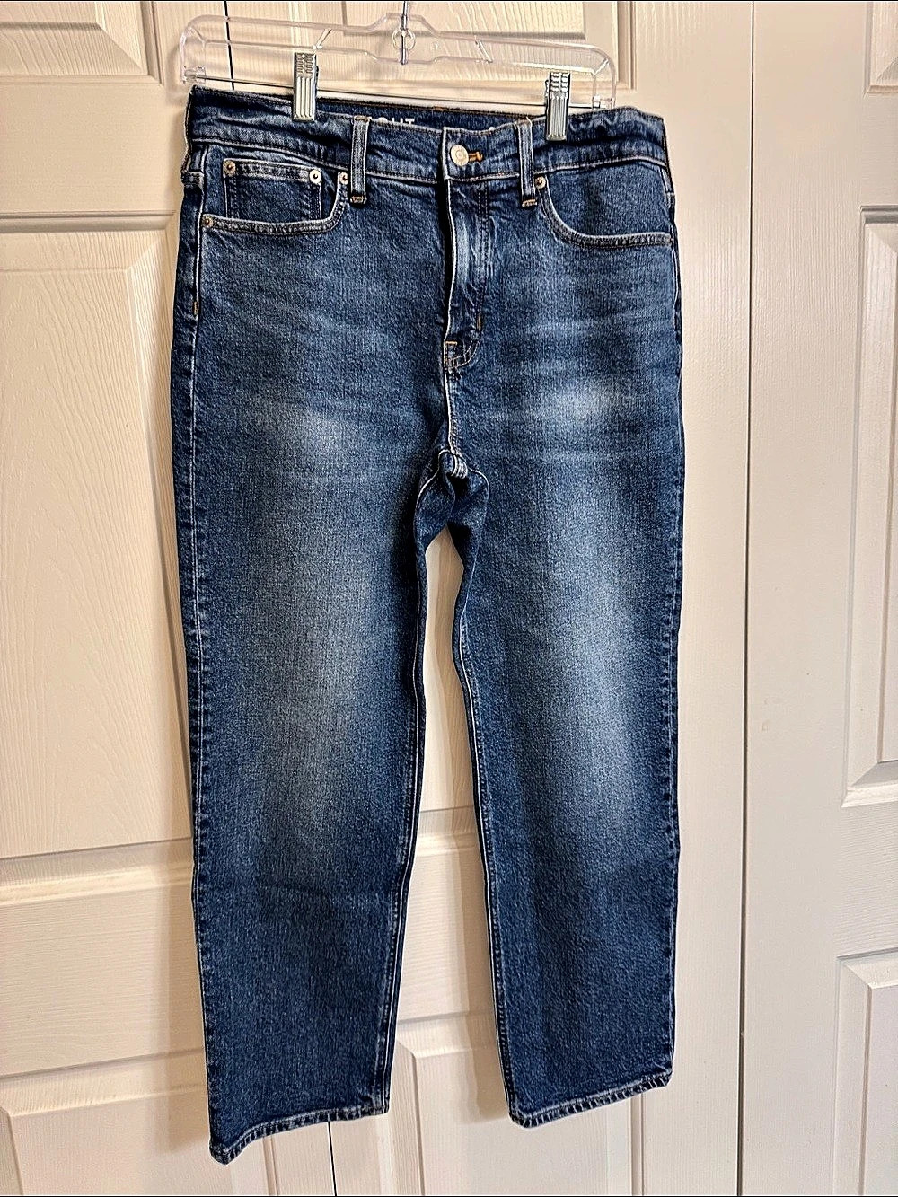 J.Crew Classic Straight Leg Jeans Waist 29 Blue